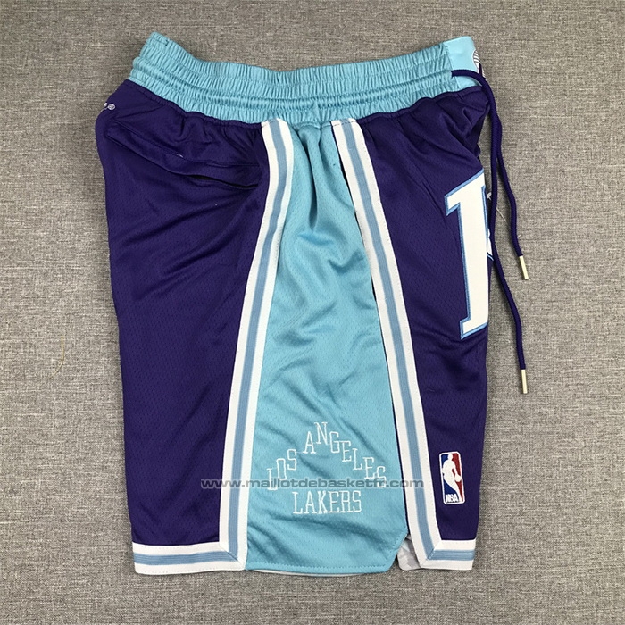 Short Los Angeles Lakers Ville Just Don 2021-22 Volet